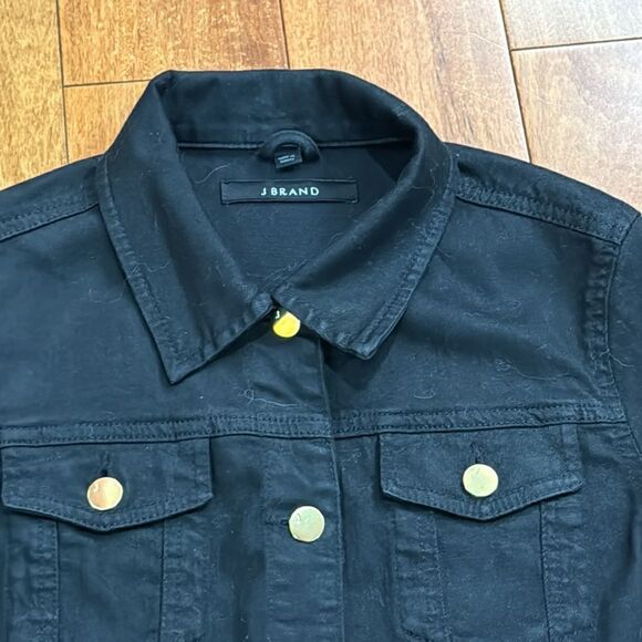 J Brand Jeans Leila Button-Front Denim Jacket size S - Picture 4 of 13